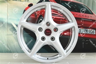 18" Felga Carrera III, 8J x 18 ET57, BBS