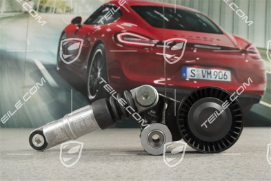 Spannelement, V8/Turbo