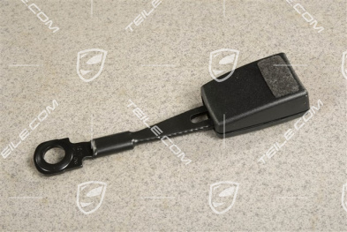 Coupe / Cabrio / Targa, Zapięcie pasa bezpieczeństwa, strona pasażera