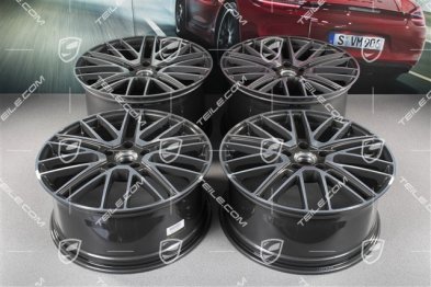 21" komplet felg Turbo Design II / Turbo V, 9,5J x 21 ET71 + 11,5J x 21 ET69