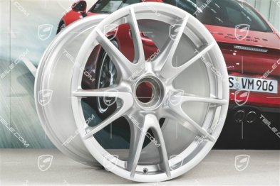 19" Felga GT3, centralne mocowanie, 12J x 19 ET63, srebrna