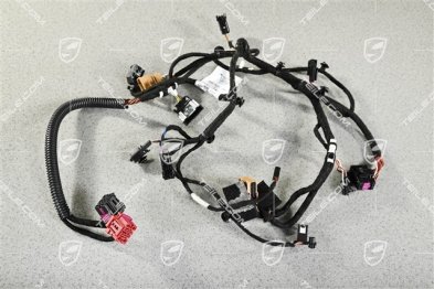 Wiring harness for electrically adjustable seat, L