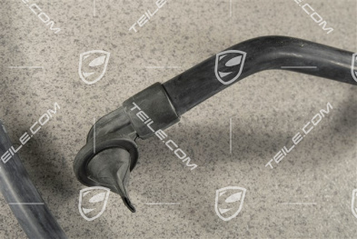Water drain hose, Front, R