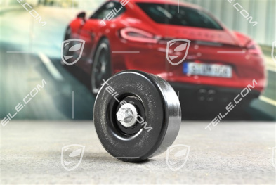 Umlenkrolle, Turbo