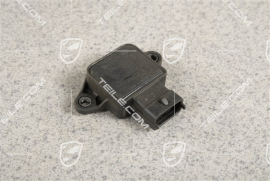 Throttle valve switch