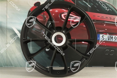 20-inch wheel GT3, 9J x 20 ET55, black satin mat