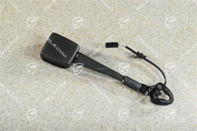 Seat-belt buckle / receptacle, passenger's side