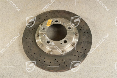 Bremsscheibe, Keramik PCCB, GT2/GT3, R