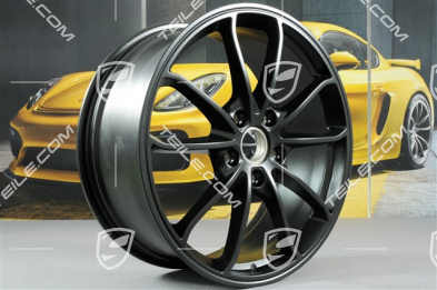 20" Felga GT4, 8,5J x 20 ET61, czarny satynowy półmat