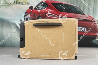 Back seat backrest, Rear, Leather, Luxor beige, Coupe, L