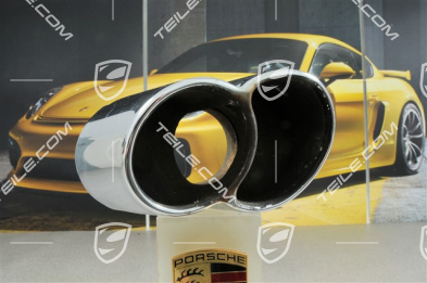 Endrohr SportDoppel, Turbo / GT2, L