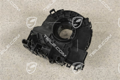 Steering column switch control unit, multifunction steering wheel