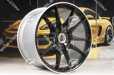 20" Felga Carrera S III, 11J x 20 ET52, czarny wysoki połysk