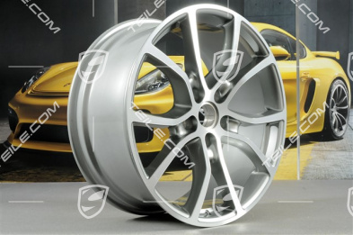 21" Felgensatz Cayenne ExclusiveDesign, 11J x 21 ET58 + 9,5J x 21 ET46