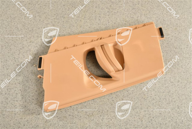 Schieber Verkleidung, B-Säule, oben, Luxorbeige, L
