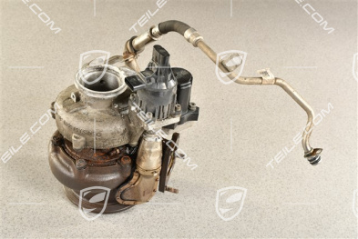 Turbo S, Turbosprężarka, cyl. 1-3