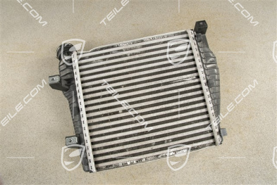 Charge air cooler / intercooler, 3.0 Diesel, TDI,  a little damaged, R