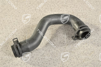 Hose - coolant filler neck with cap