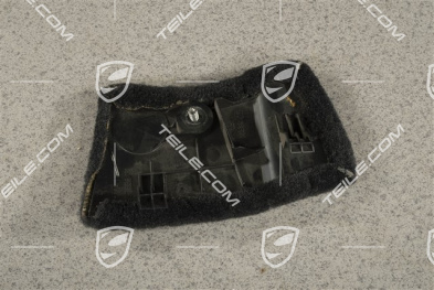 Cover, lining, black, L