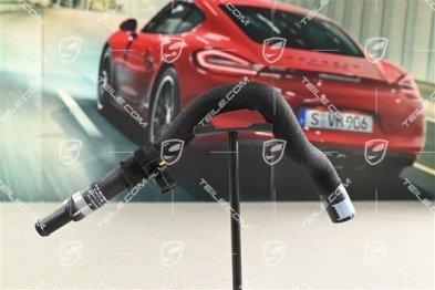 3,0L V6 Hybrid, Kühlsystem Rohr / Kühlwasserrohr, Rücklauf
