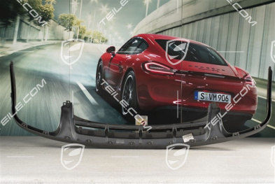Stossfänger  hinten, Spoiler Blende , Aerokit / GTS/ Fahrzeug mit Anhängevorrichtung