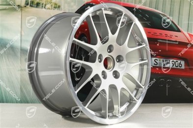 20-inch RS Spyder Design wheel, 11J x 20 ET68