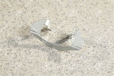 Supporting plate, L=R