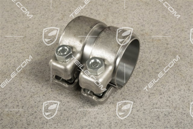 Main exhaust muffler sleeve / clamp / fitting