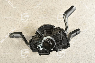 Steering column stalk switch, ACC High / headlight cleaning system / with rear wiper / 3-spoke multifunction steering wheel
