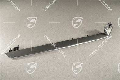 Dashboard trim, Carbon, Passenger side