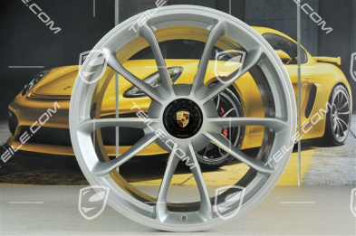 20-inch wheel GT3, 12J x 20 ET47, Brilliant silver