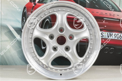 18" Carrera RS Felgensatz, Speedline, 8J x 18 ET52 + 10J x 18 ET65