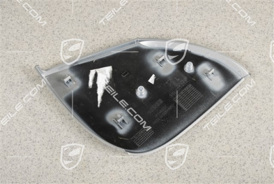 Trim, Roll bar, Galvano silver, L