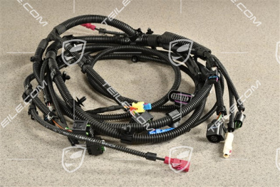 Turbo, Cable loom for front bumper, USA, L
