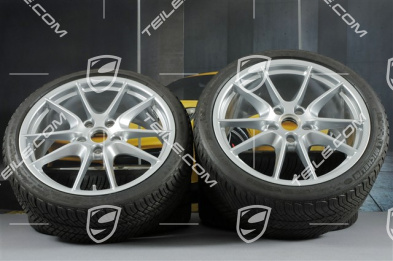 20-inch Carrera S (III) winter wheel set, 8,5J x 20 ET51 + 11J x 20 ET70 + NEW Michelin winter tyres 245/35 ZR20 + 295/30 ZR20