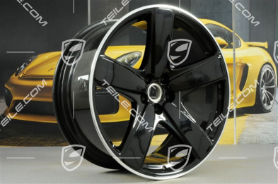 21" Felge "Sport Classic", 10J x 21 ET19, schwarz hochglanz