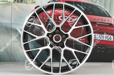 20-inch wheel rim RS Spyder Design, 9J x 20 ET26, black high gloss