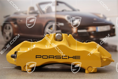 PCCB Zacisk hamulcowy, GT2/GT3, żółty, L