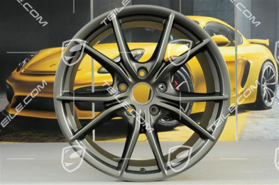 20-inch wheel Carrera S (IV), 11,5J x 20 ET76, Platinum satin-mat