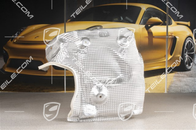 Retaining frame, incl. heat shield, GT3 / 911R, R