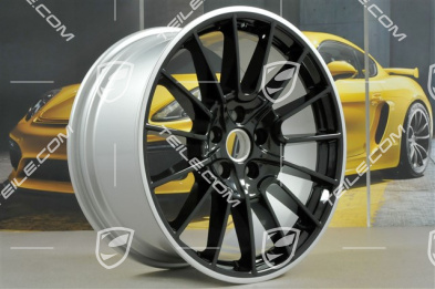 21" Felge SportPlus, hinten, 10J x 21 ET45, schwarz hochglanz