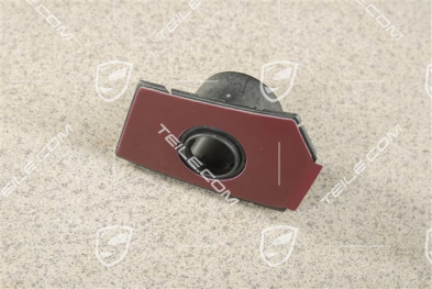 Nozzle fixing plate, R