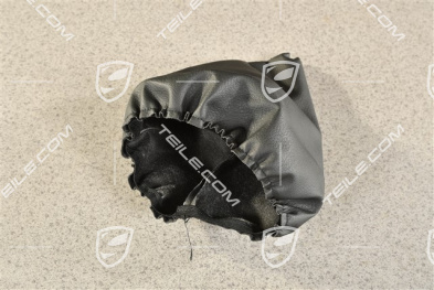 Schaltmanschette, Schwarz