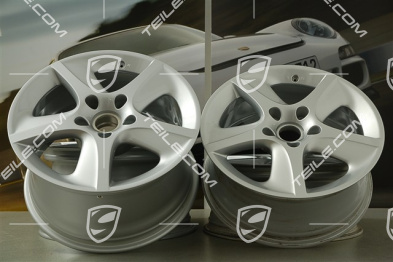 18" Felgensatz SportTechno, 8J x 18 ET50 + 10J x 18 ET47