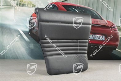 Notsitzkissen, Cabrio, Leder, Metropolblau, L