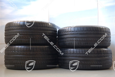 19-inch Panamera Design summer wheel set, wheels 9J x 19 ET 60 + 10J x 19 ET61 + tyres 255/45 R19+285/40 R19, TPMS