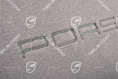 Komplet dywaników podłogowych, Classic grey