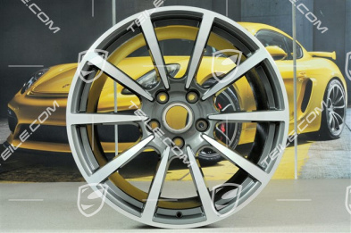 20-inch Carrera Classic (II) whee rim set, 8,5 J x 20 ET49 + 11,5 J x 20 ET56