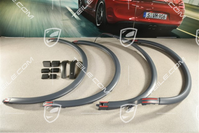 Wide wheel arch extension /  flared wheel arches