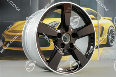 19" Felga Cayman S, 9,5J x 19 ET45, Mahogany Metallic